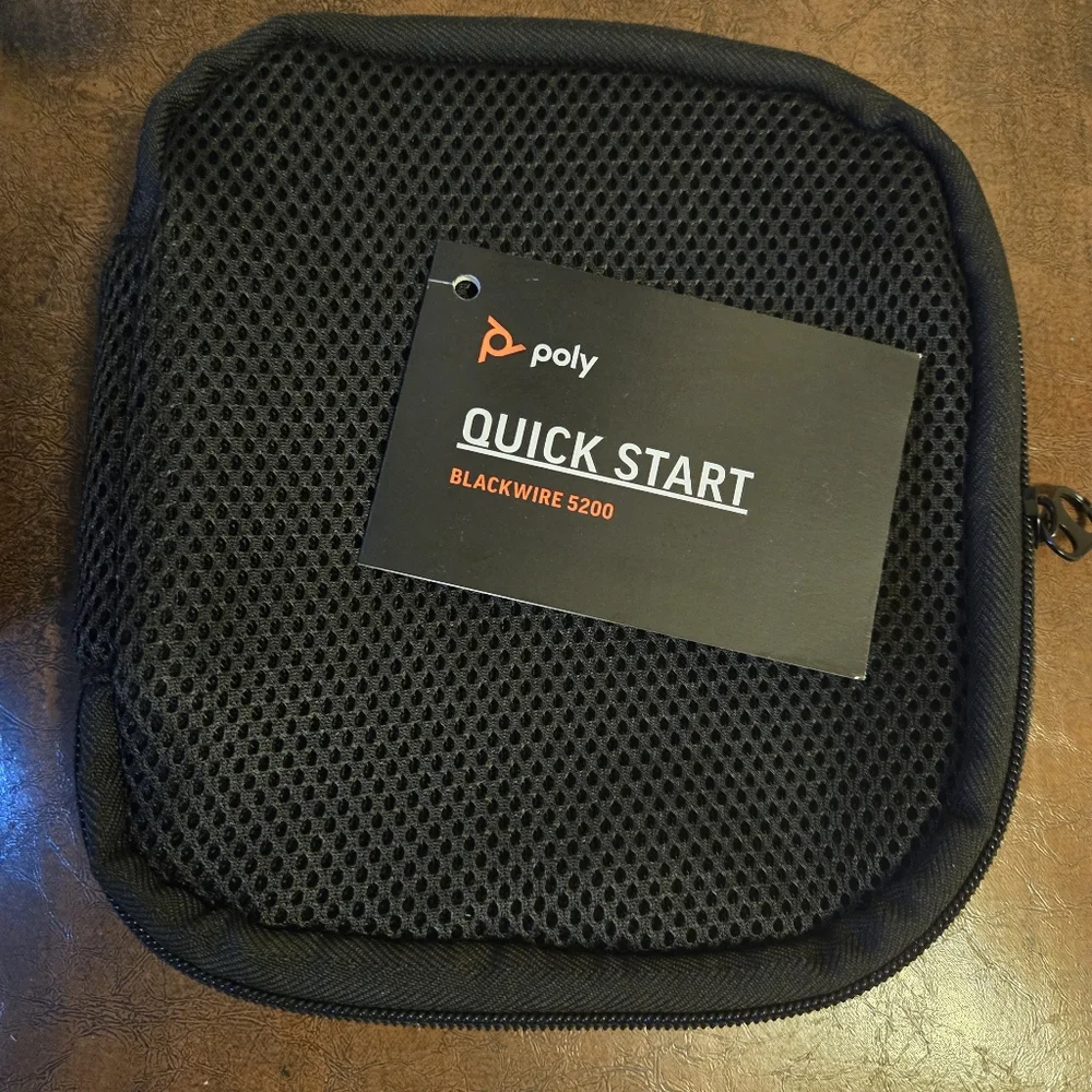 NEW Poly Headset - Picture 3 of 5